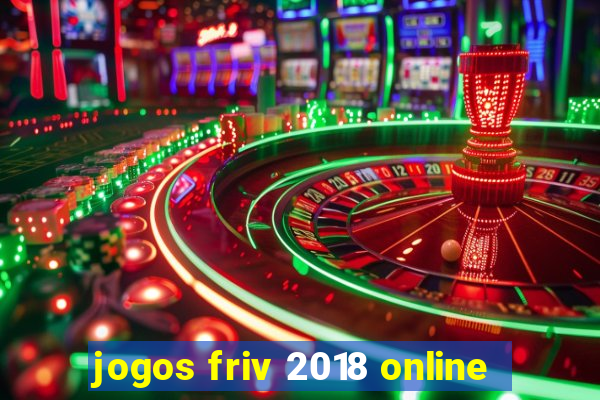 jogos friv 2018 online